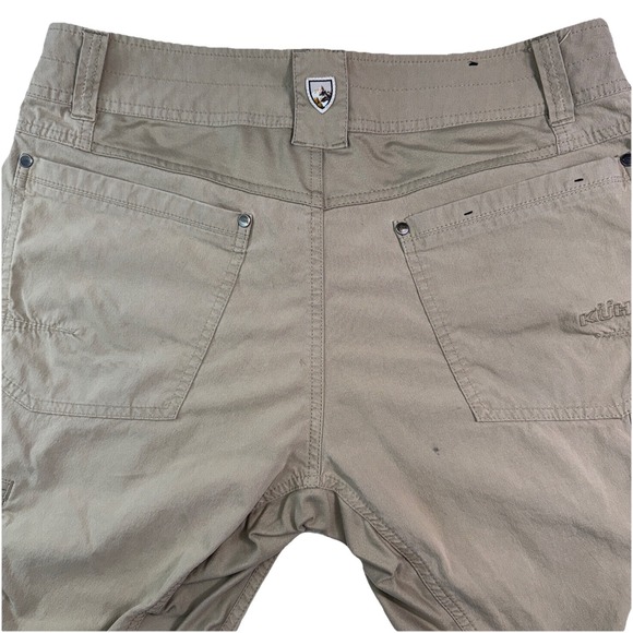Kuhl Legendary Pants Men 32x30 Beige Outdoor Hiking Comfort - Picture 6 of 9